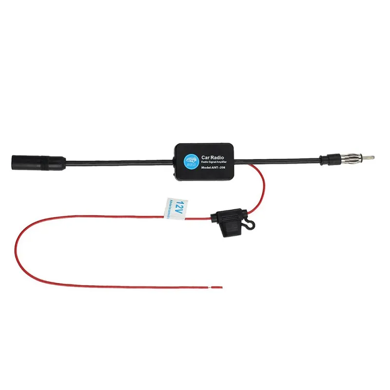 

330mm FM Tool Car Tool Parts Universal 12V Auto FM Radio AMP Signal Antennas Booster Amplifiers Marine Car Vehicle Boat