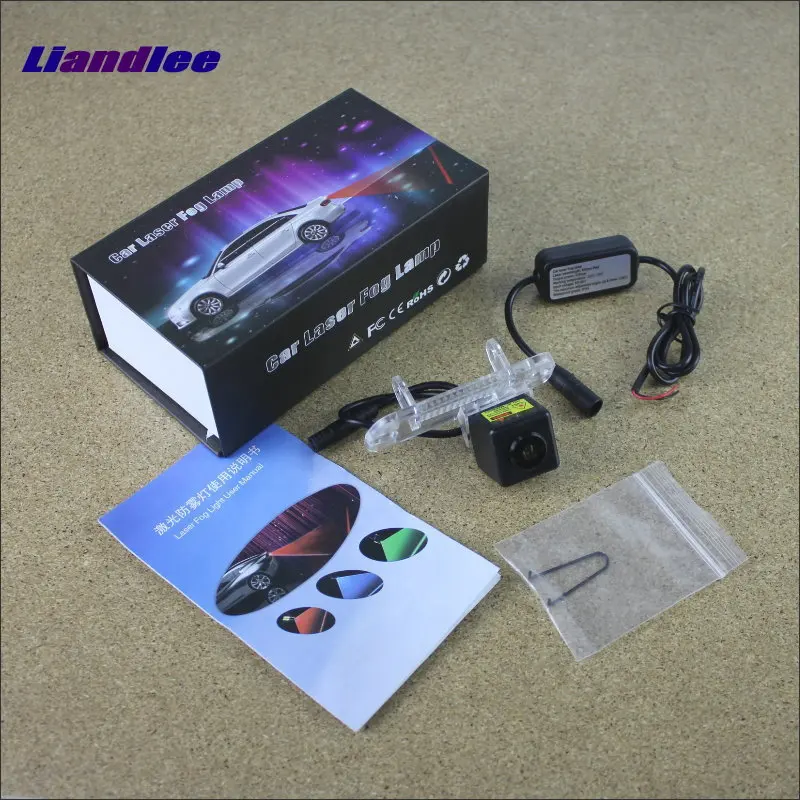 

Liandlee Automobile Prevention Anti Fog Haze Laser Lamps For Mercedes Benz M ML W166 Collision Brake Lights Warning Lights