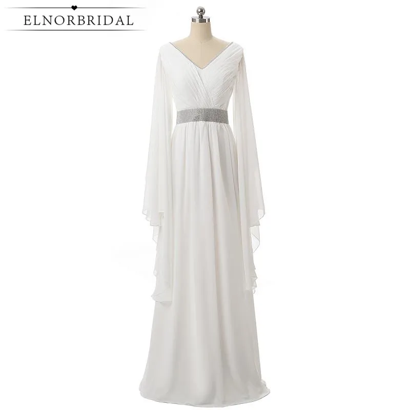 Caftan Kaftan Satin Moroccan Dress Gown Embroidery Fancy Wedding w//Belt White