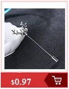 SHUANGR креативная Мужская цепочка кисточка брошь значок с изображением короны крест брошь булавки для мужчин ювелирные аксессуары TZ364
