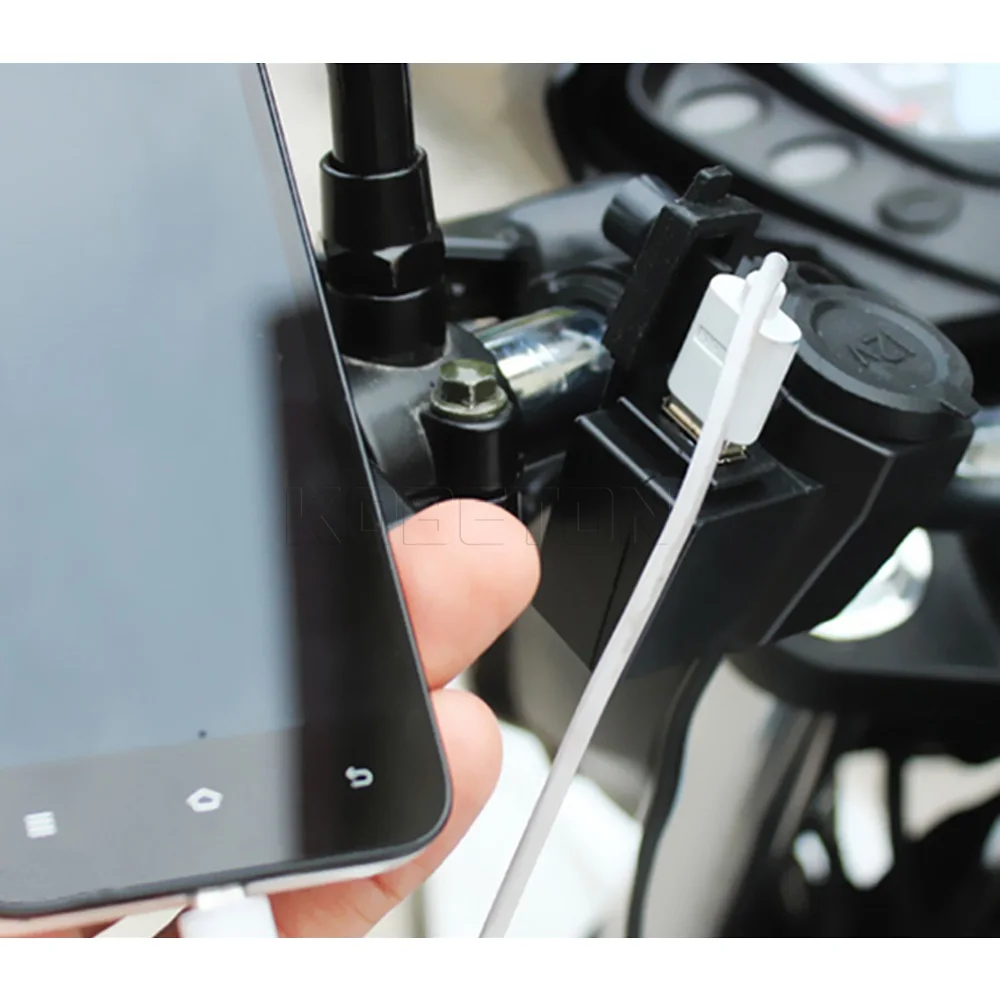 Sikeo 12V адаптер зарядного устройства для автомобиля USB порт мотоцикл прикуриватель адаптер водонепроницаемый телефон зарядное устройство Универсальный адаптер питания