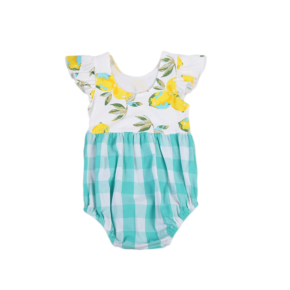 Seven Young Toddler Baby Girl Romper Plaid Bodysuit Ruffle Long Sleeve One Piece Jumpsuit Winter Outfits Clothes Sets 0 24months Baby Clothing Bodysuits One Pieces