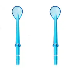 Кабельный тестер кабеля 8 шт. гигиена полости рта пылесос для чистки языка щетка Оральный ирригатор для полости рта воды ирригатор WP-100 WP-450 WP-250 WP-300 WP-660 WP-900