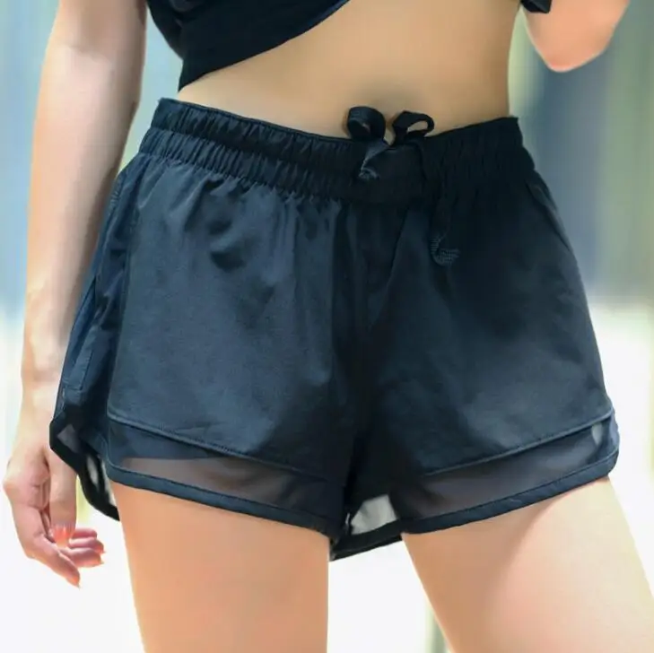 Fitness body building Yoga font b Sport b font Girls Slimming Shorts Outdoor Professional font b