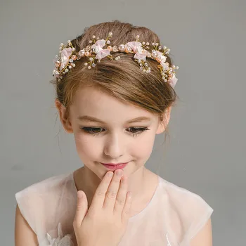 

New Girl Hair Crown Princess Wedding Hair Accessories Crystal Rhinestone Tiara Free Shipping
