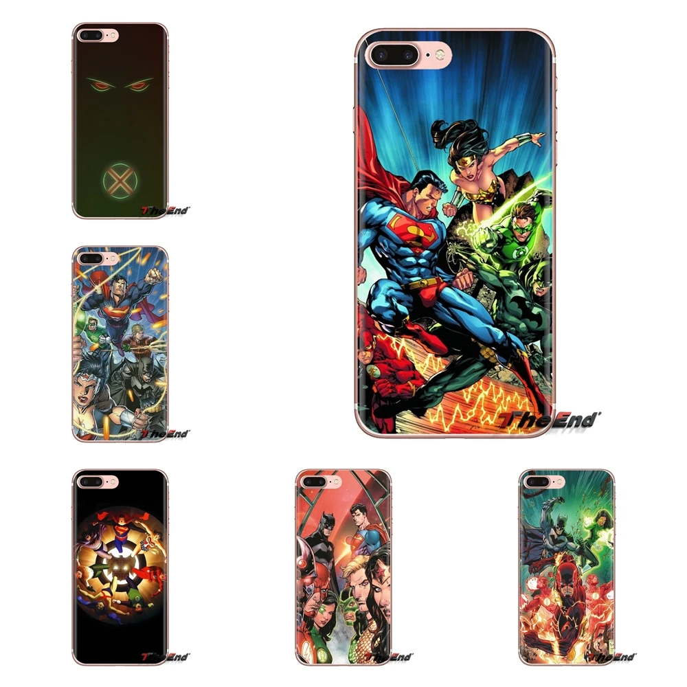 For Samsung Galaxy J1 J2 J3 J4 J5 J6 J7 J8 Plus 2018 Prime 2015 2016 2017 Phone Shell Cover Justice League Green Arrow Superhero |