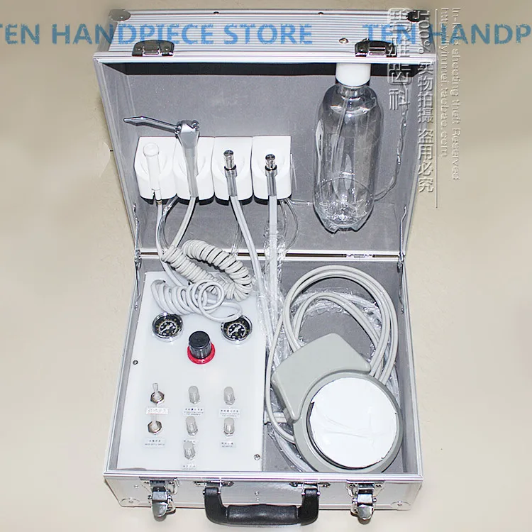 2018 new type Dental Lab Portable Weak suction two Turbine Unit Air Compressor 3 way straw цена 2018 new type Dental Lab Portable Weak suction two Turbine Unit Air Compressor 3 way straw цены онлайн