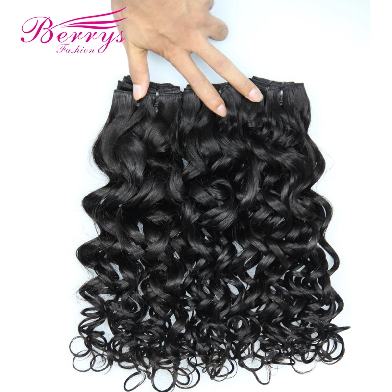 water wave peruvian virgin hair 3 bundles