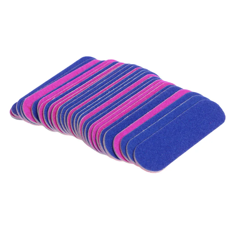 

100Pcs Nail Art Manicure 2 Sides Buffing Sanding Files Nail Buffer Tool Shiner