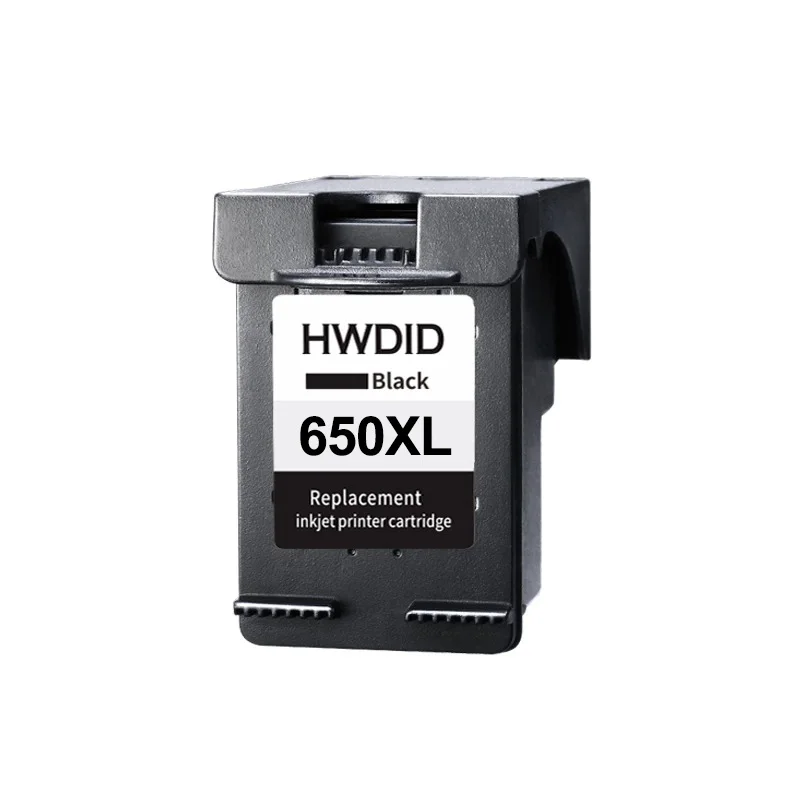 HWDID 650XL черный/COL сменный картридж для hp 650 XL для hp 1515 Deskjet 1015 4645 2515 2545 2645 3515 3545 4515 - Цвет: 650xl Black