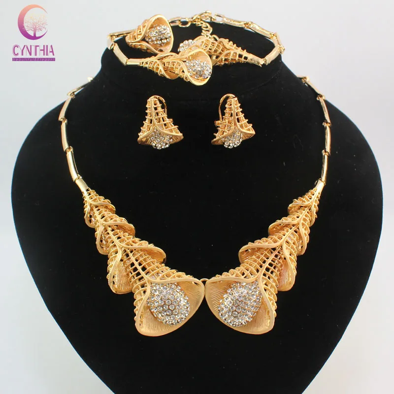 Buy New Nobler Dubai Design Fashion Costume Crystal