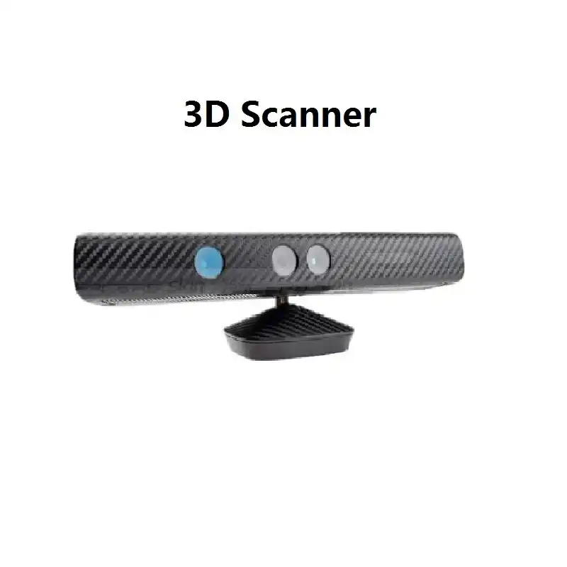 3D сканер ZS1 для 3D принтера, ручной сканер для лица и тела, не сделай сам, Большая область сканирования с программным обеспечением, низкая цена, бесплатная доставка, DHL - изображение