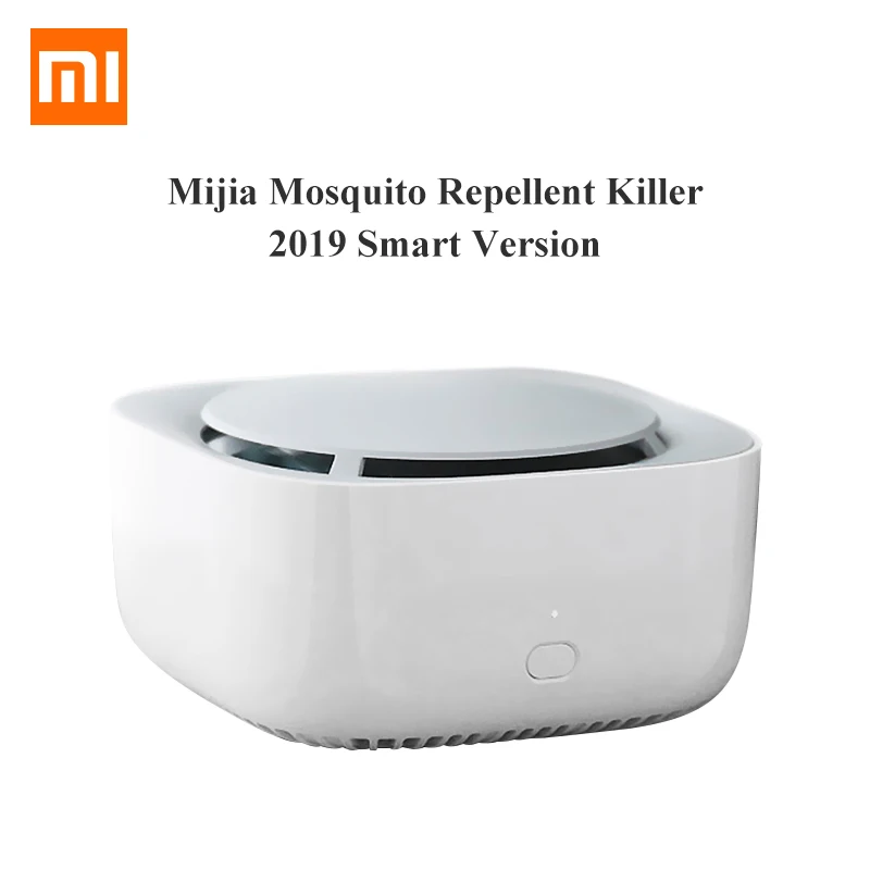 

2019 New Xiaomi Mijia Mosquito Repellent Killer Smart Version Phone timer switch with LED light use Fan Drive Work in mihome APP