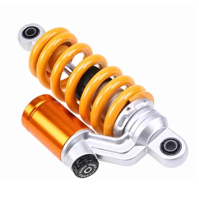 Yellow 240mm Мотоцикл воздушный амортизатор подвески 240 мм 260 мм для Honda гром MSX125 MSX 125 MSX125 SF Benelli TNT 125 135 2013 - Цвет: Yellow 240mm