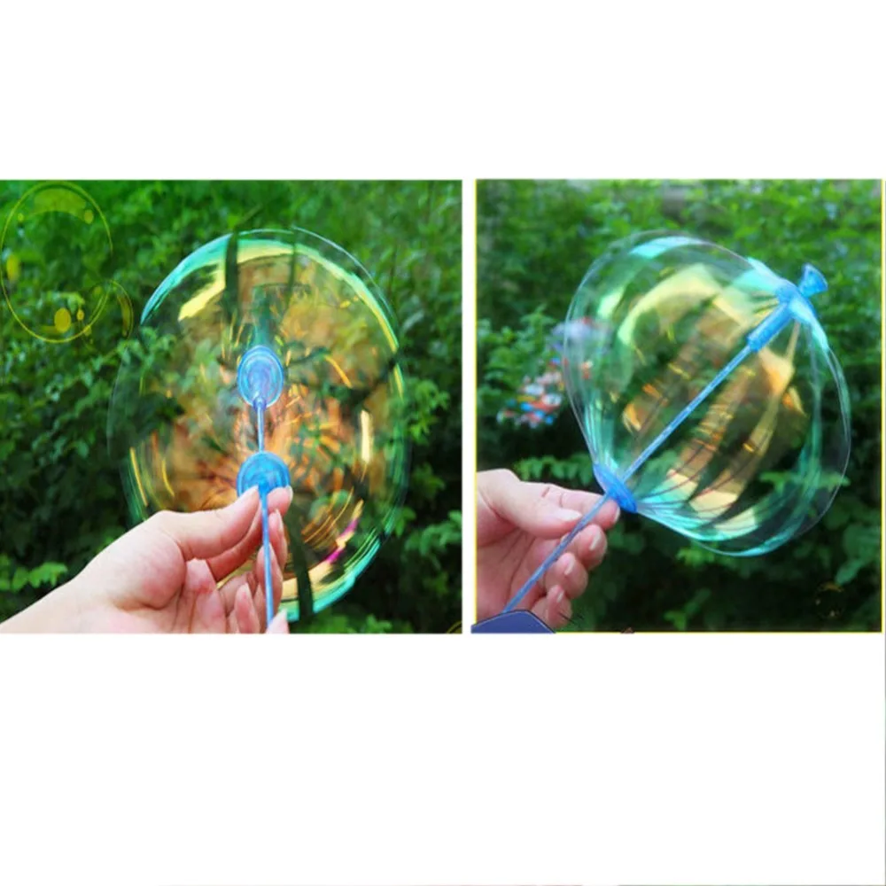 1Pcs Colorful Funny Popular Soap Bubble Outdoor Activety Wands Toys Amused for Kid Baby Shook Stick Blowing Play | Мыльные пузыри