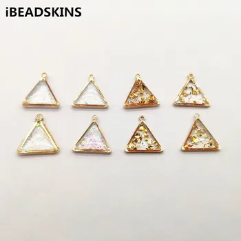 

New arrival! 18x17mm 50pcs triangle-shape Charm for Hand made Earring parts,Jewelry Accessories,Findings&Components