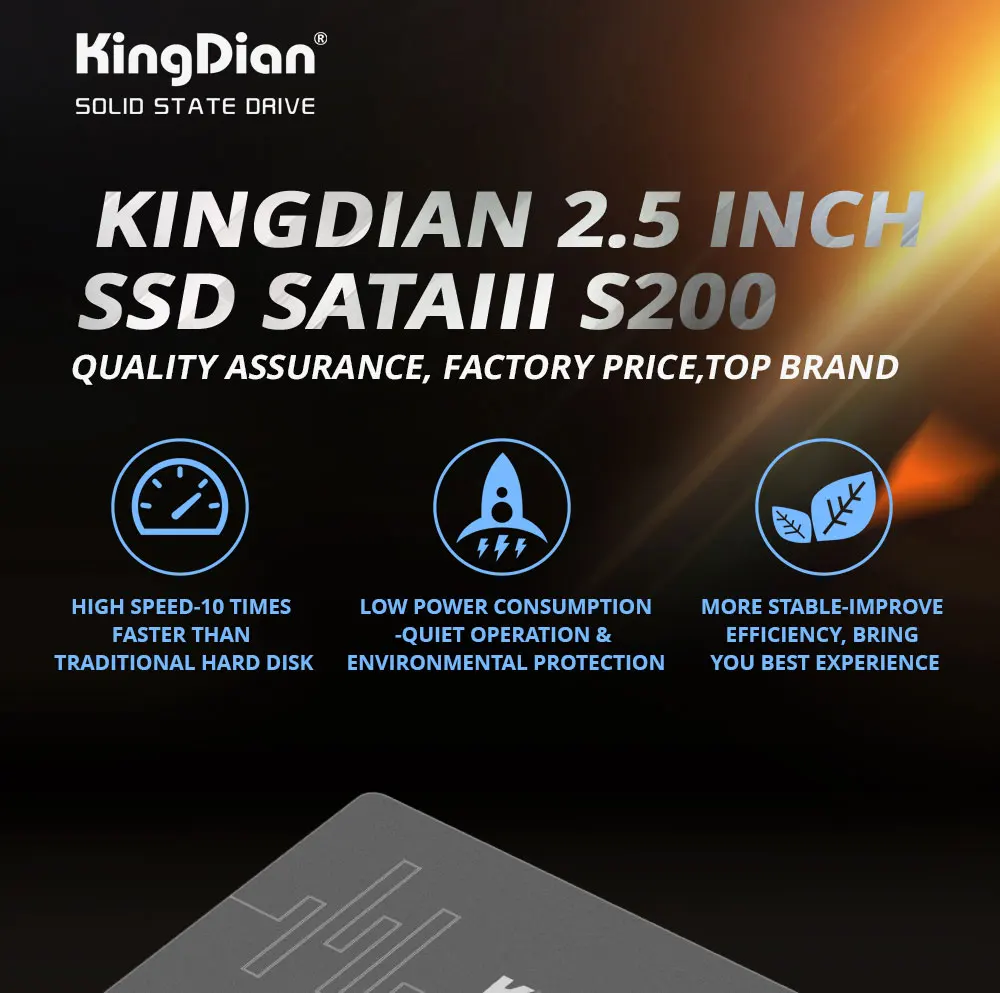 KingDian SSD SATA3 2,5 ''120gb 240 ГБ 480 1 ТБ жесткий диск SSD HDD Внутренний твердотельный накопитель для компьютера ПК