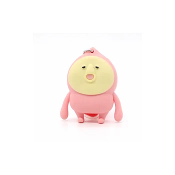 

Real Capacity Usb Flash Drive Popular Silicone Cute Cartoon Pendrive 32GB 16GB 8GB 4GB 64GB Pen Drive Memory Stick