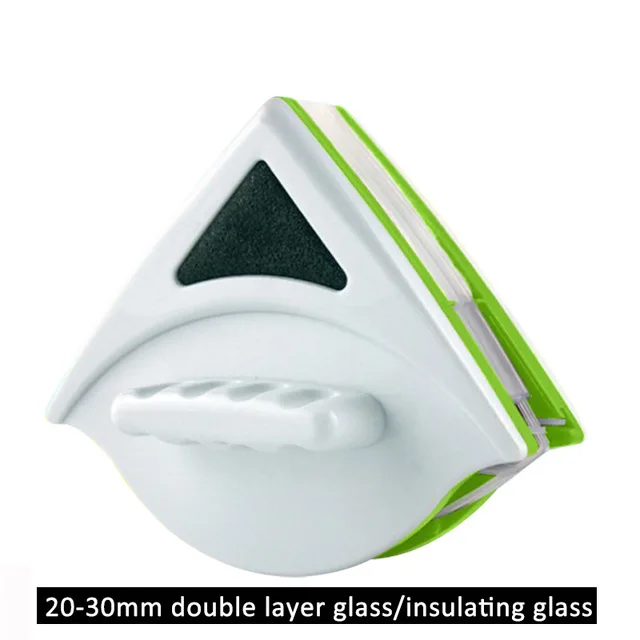 Anpro стеклоочиститель для мытья окон, Магнитная щетка, двусторонний бытовой очиститель стекла, Магнитная щетка для чистки окон, инструмент 3-30 мм - Цвет: 20mm-30mm