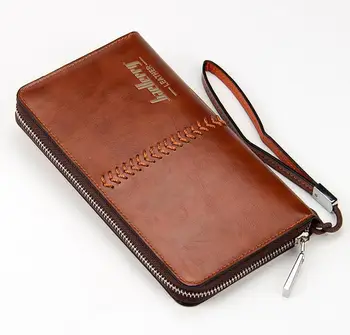 

yesetn bag 100516 new hot man fashion day clutch bag male long design zipper wallet