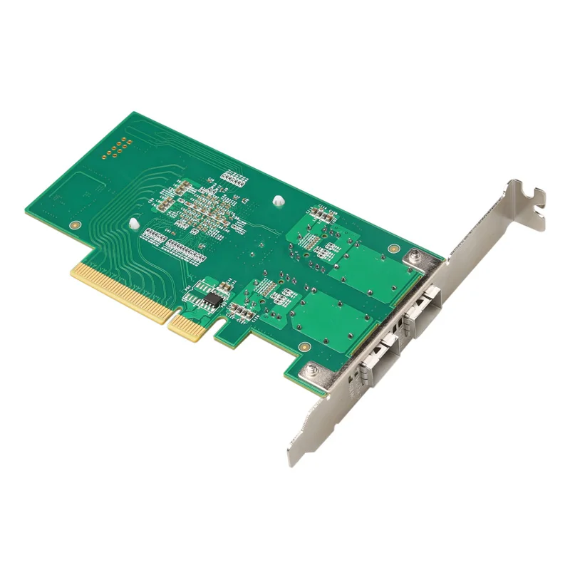 10G сетевая карта с Intel 82599 PCI Express 8X10G сетевая Lan карта адаптер конвертер txa037