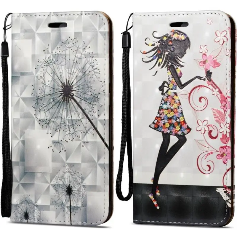 

Magnet Case For Fundas Xiaomi Mi 5X 6X A2 8 Lite F1 Play Redmi 4A 5 Plus S2 Y2 Note 3 4X 5A 7 6 Pro Wallet Card Slot Cover P06E