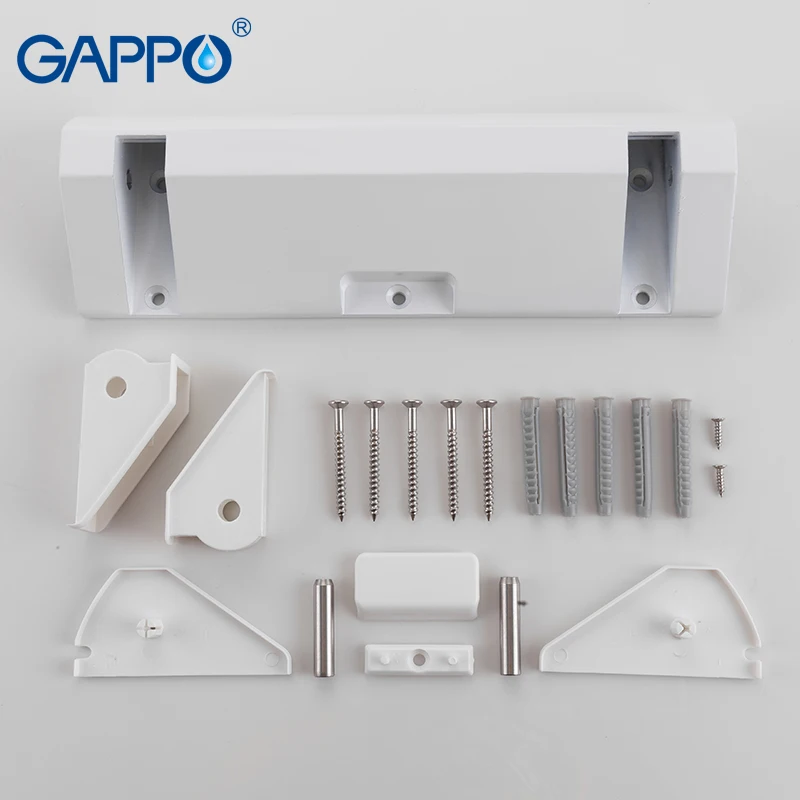 GAPPO настенное сиденье для душа складной стул для детей Туалет ...