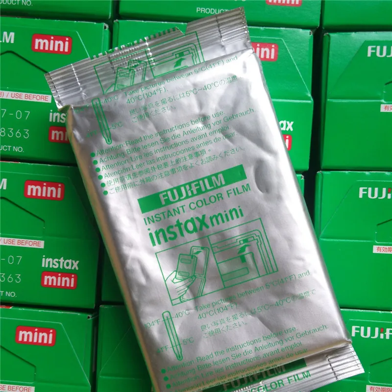 Пленка Fujifilm Instax Mini 9 для Fujifilm Instax mini7s, mini8, mini25, mini50, mini70, mini90