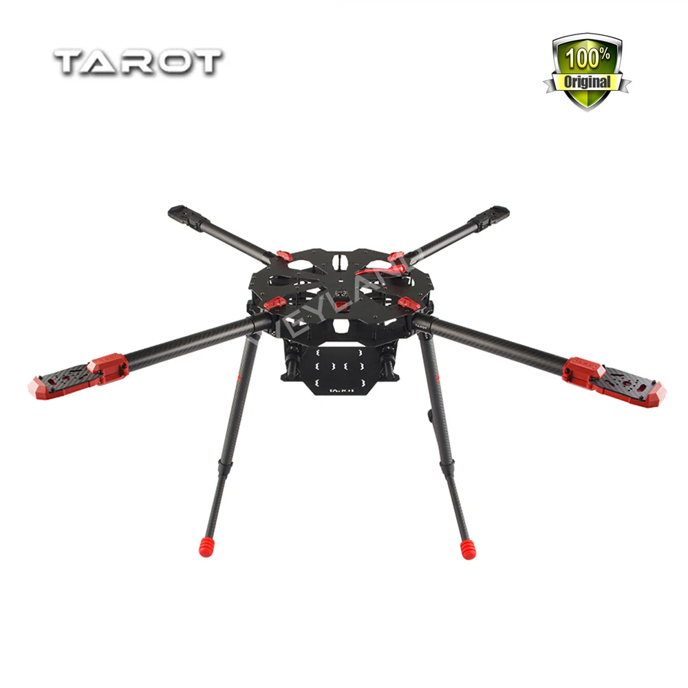 

Tarot X4 4 Axis Umbrella Carbon Fiber Foldable RC Quadcopter Drone FPV Frame TL4X001 PCB Electronic Retractable Landing