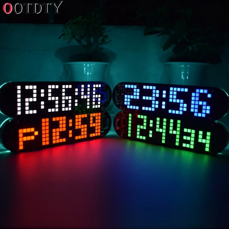 Измеритель температуры OOTDTY DS3231 высокоточный цифровой точечный матричный