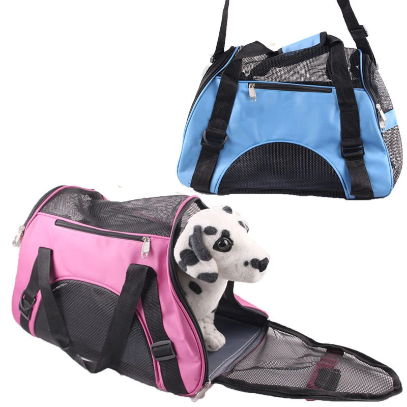 Portable Pet Backpack Messenger Carrier Bags Cat Dog Carrier Outgoing