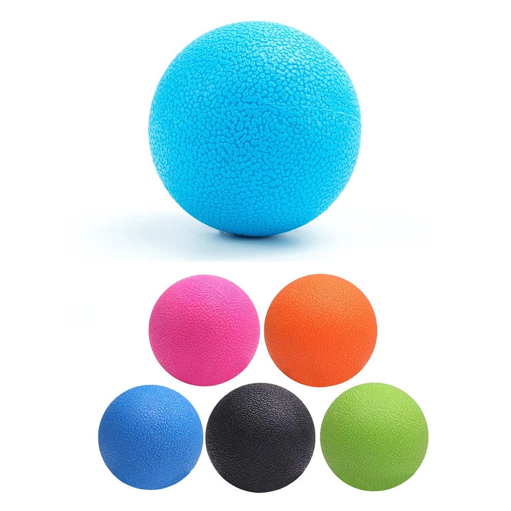 Fitness TPE Massage Peanut Ball Double Lacrosse Mobility Ball for