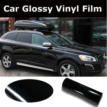 

Sunice High Glossy Black Auto Car Vinyl Car Body Protective Wrap Adhesive Sticker Bubble Free Air Release Film 1.52x10m