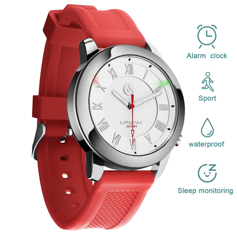 

Dreamsport most comfortable Smartwatch,Activity Tracker,Sleep Monitor,1.4 inch OLED Display, Compatible with iOS and Android