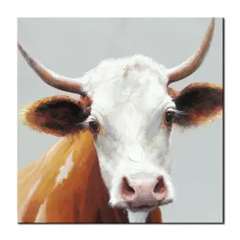 

100% Handmade Oil Paintings Animals Canvas Painting Unframed Modern Oil Canvas Wall Art Decoration Pictures for Living Kids Room