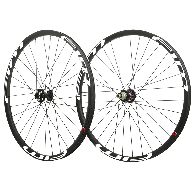 MTB Wheelset 27 5 er Plus горный велосипед колеса 40 мм Ширина бескамерные для AM DH все горные