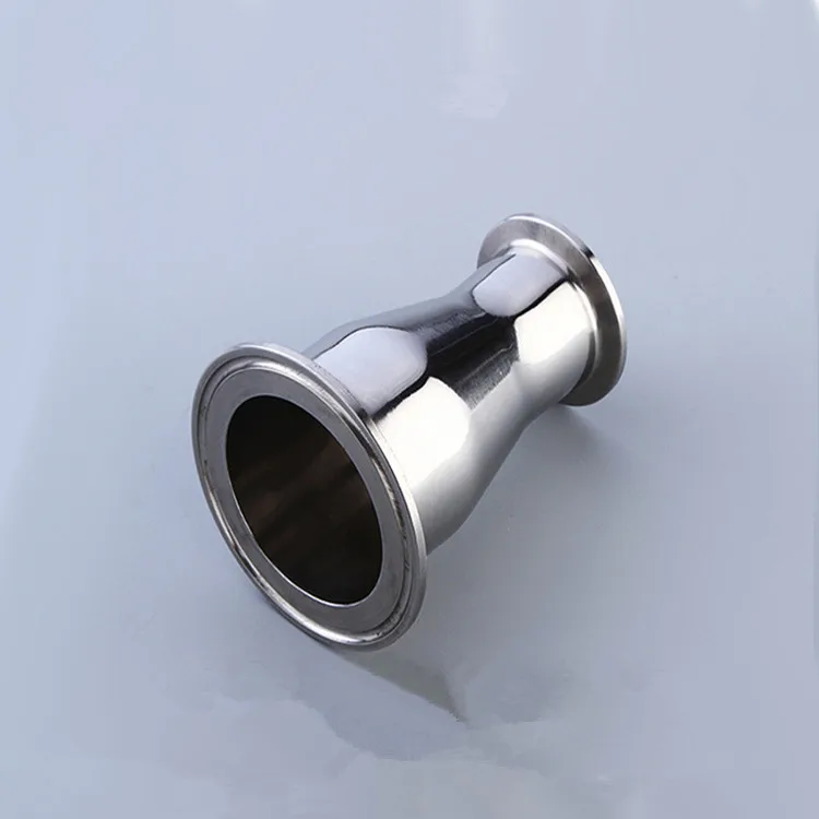 

63mm to 38mm Pipe OD 2.5" to 1.5" Tri Clamp SUS304 Sanitary Reducer Fitting
