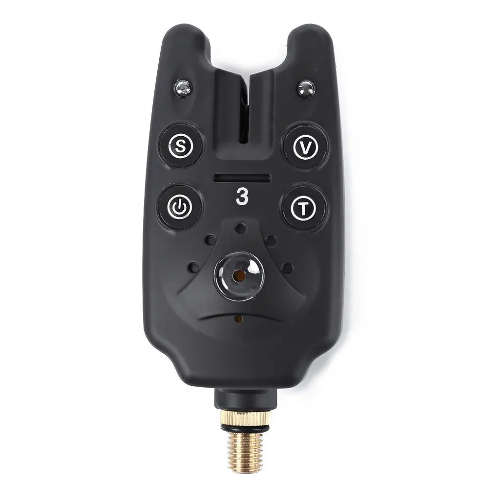 Carp Fishing Bite Alarm Wireless 1+4 Set Illuminated