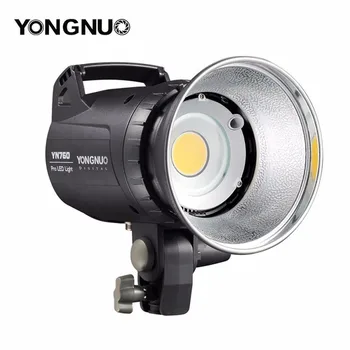 

YONGNUO YN760 LED Studio Light Lamp with 5500K Color Temperature and Adjustable Brightness for the Camera Camcorder CD50