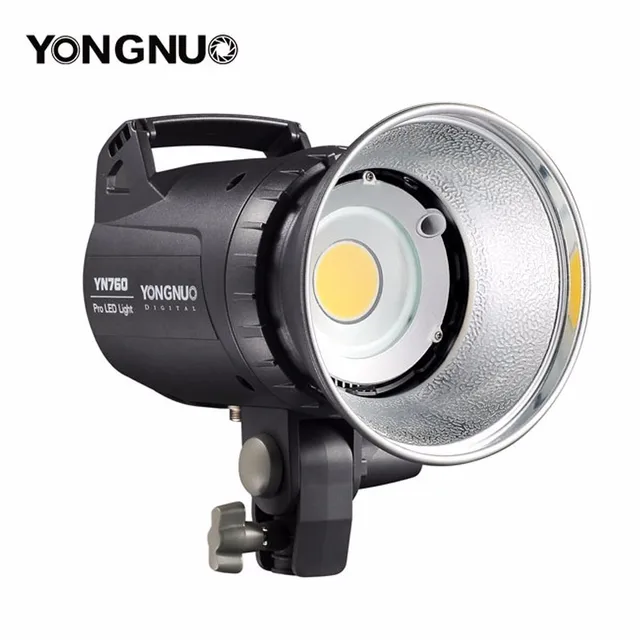$US $191.79  YONGNUO YN760 LED Studio Light Lamp with 5500K Color Temperature and Adjustable Brightness for the 