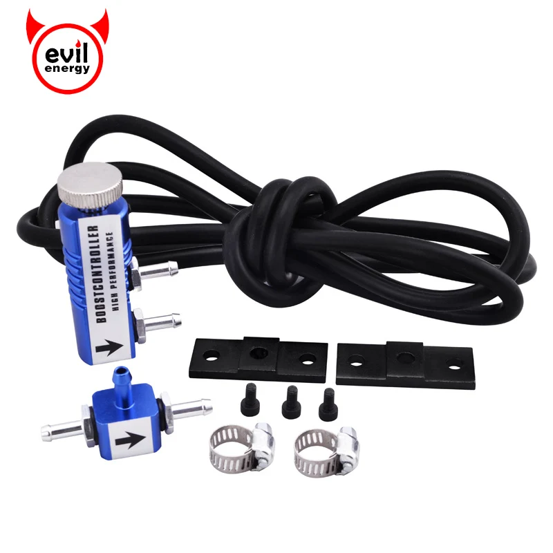 

evil energy For Universal Racing Manual Adjustable Racing TurboBoost Controller Turbo Turbocharger Air Intake