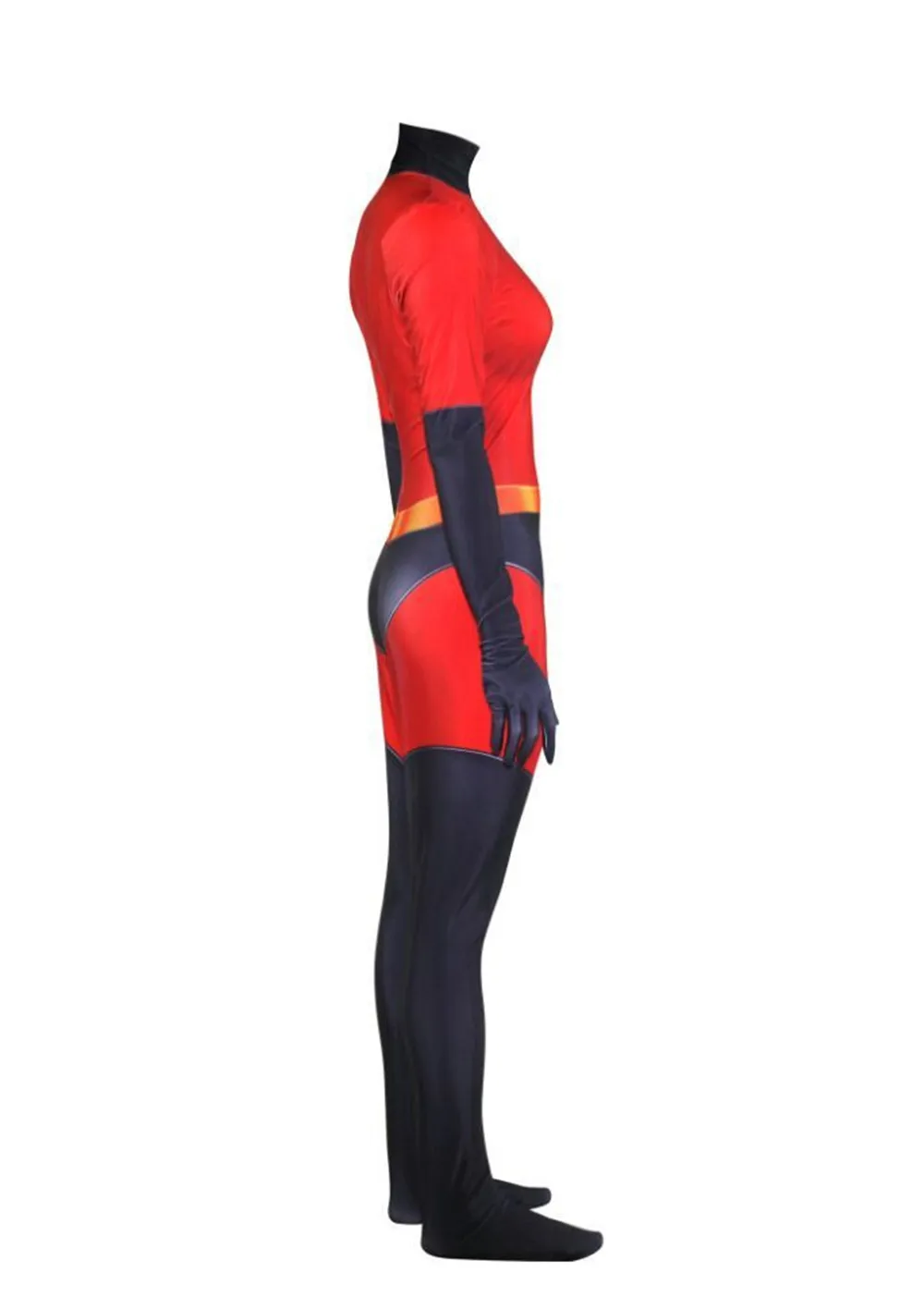 Суперсемейка 2 Elastigirl Косплэй костюм Хэллоуин костюмы для взрослых Для женщин