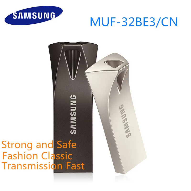 Samsung Usb3.1 флэш-диск 32g Флешка 3,1 Usb накопитель карта памяти устройство для хранения U диск мини флешка