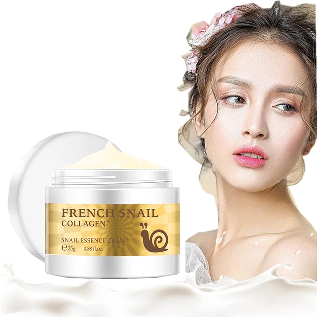 LAIKOU French Snail Collagen. Улиточный крем лифтинг для лица 25g