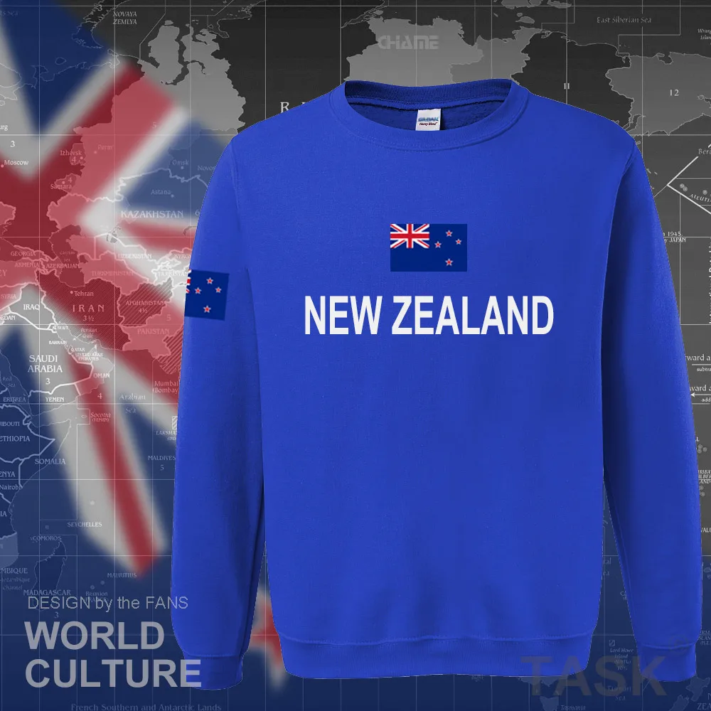 New Zealand hoodies men sweatshirt sweat new hip hop streetwear