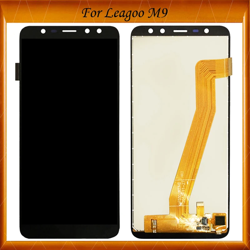 

100% Working Well For Leagoo M9 LCD Display +Touch Screen Assembly For m9 lcd Digitizer IN Stock