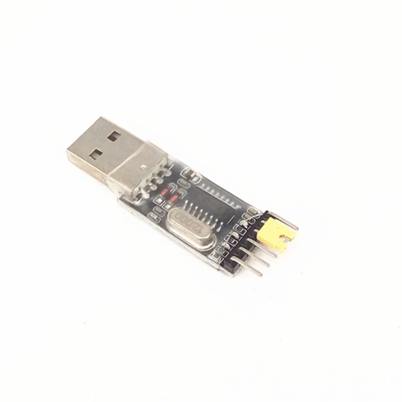 10 шт./лот CH340G CH340 последовательный преобразователь USB 2 0 в TTL 6 Контактный Модуль