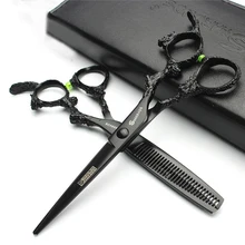 Fahsion professional barbershop Hair Scissors 6inch japan 440c hair clipper scissors cutting thinning shears berber makas Fahsion professional barbershop Hair Scissors 6inch japan 440c hair clipper scissors cutting thinning shears berber makas