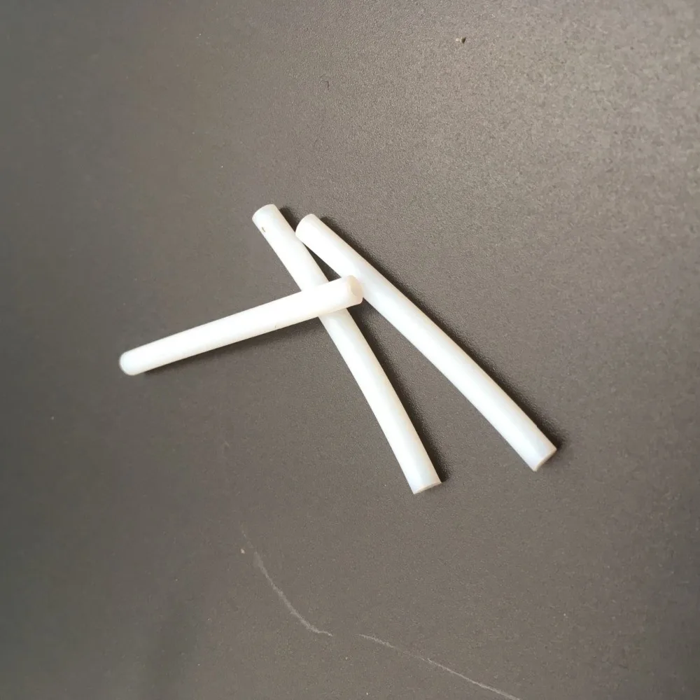 5 قطع 3D طابعة جزء مكتشف 3D طابعة MK10 PTFE أنبوب ل Flashforge مكتشف Hotend الحلق 1.75 ملليمتر PLA
