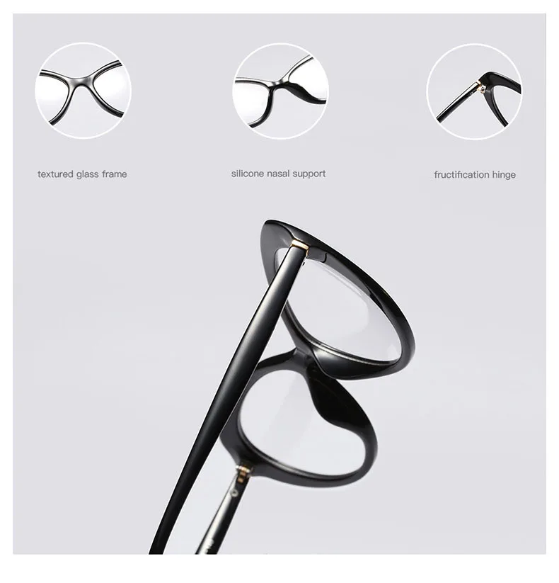 Женские сексуальные очки кошачий глаз, оправа, люксовый бренд, маленькие очки без градусов, Ретро близорукость, ботаник, прозрачные оптические очки для женщин